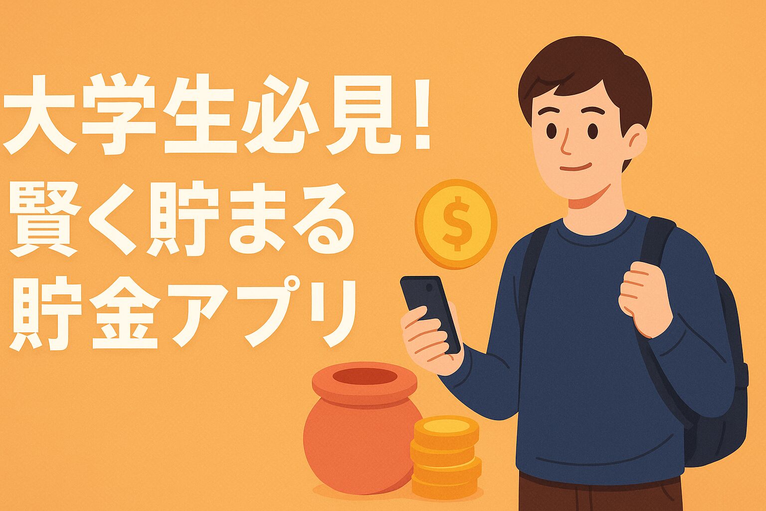 一人暮らし大学生必見！節約・家計簿アプリ5選【2025年最新版】