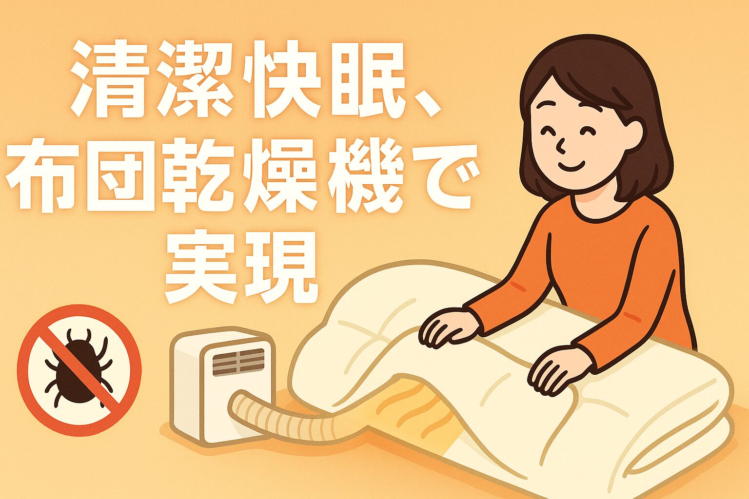 【徹底解説】布団乾燥機は必要？メリットと失敗しない選び方