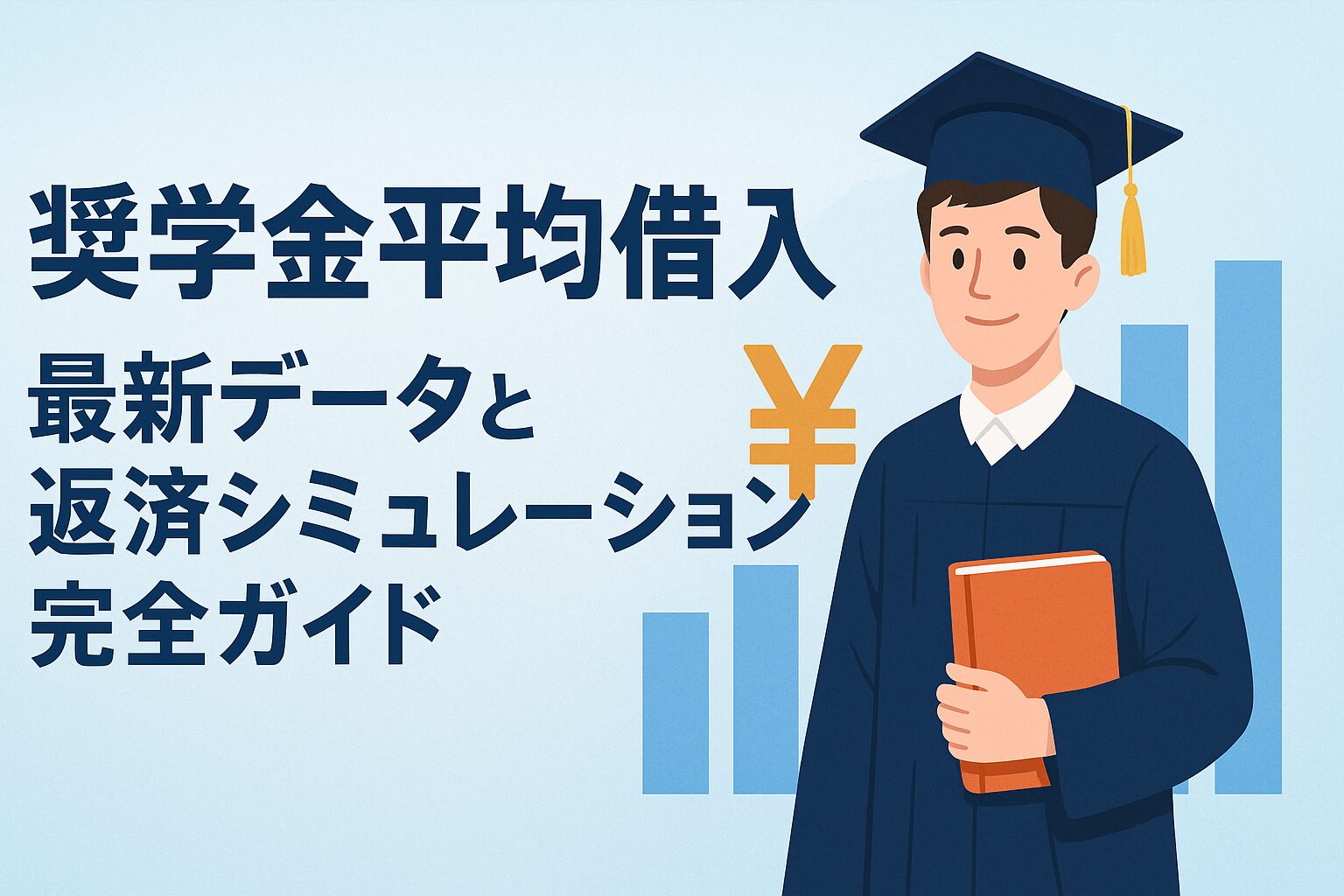 大学生一人暮らしの奨学金平均借入額――最新データと返済シミュレーション完全ガイド